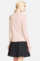 Thumbnail for your product : Kate Spade Women's 'Maxine' Faux Pearl Embellished Sweater