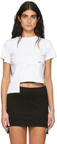 Thumbnail for your product : Heliot Emil White Cotton T-Shirt