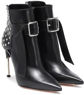 alexander mcqueen victorian boots