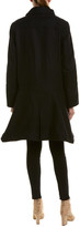 Thumbnail for your product : Diesel Kappany Wool-Blend Trench Coat