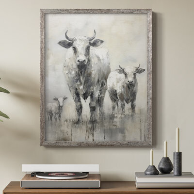 Ebern Designs ANIMALS Series CCLXXIX Framed Print - Solid Wood