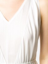 Thumbnail for your product : AllSaints Asymmetric Maxi Dress