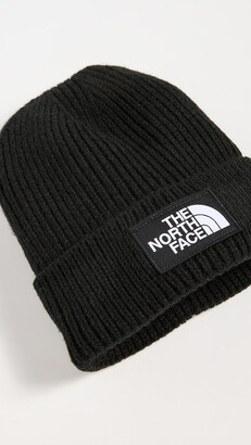 The North Face Tnf Logo Box Cuffed Beanie - ShopStyle Hats