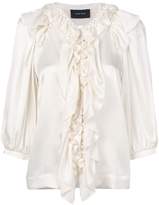 Thumbnail for your product : Simone Rocha ruffle button blouse