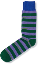 Thumbnail for your product : Cashmere Striped Socks
