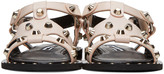 Thumbnail for your product : McQ Pink Solenie Gladiator Sandals