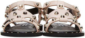 McQ Pink Solenie Gladiator Sandals