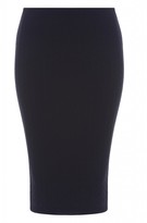 Thumbnail for your product : AX Paris Quilted Knitted Pencil  Skirt