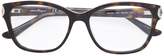 Thumbnail for your product : Ferragamo square-frame optical glasses