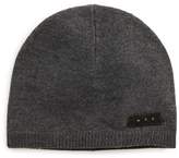 Thumbnail for your product : John Varvatos Jersey Wool Blend Skull Cap Beanie
