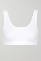 Thumbnail for your product : Hanro Touch Feeling Stretch-jersey Soft-cup Bra - White - x small
