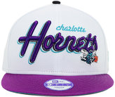 Thumbnail for your product : New Era Kids' Charlotte Hornets Hardwood Classics 9FIFTY Snapback Cap