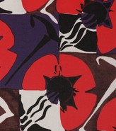 Thumbnail for your product : Marni Floral-printed crepe blouse