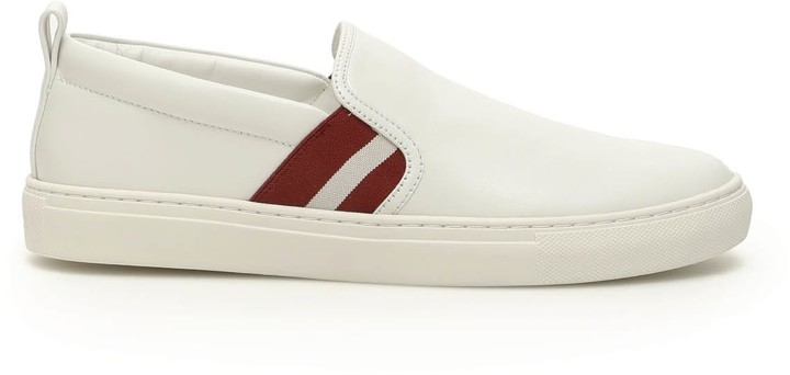 Bally Herald Slip On Sneakers - ShopStyle