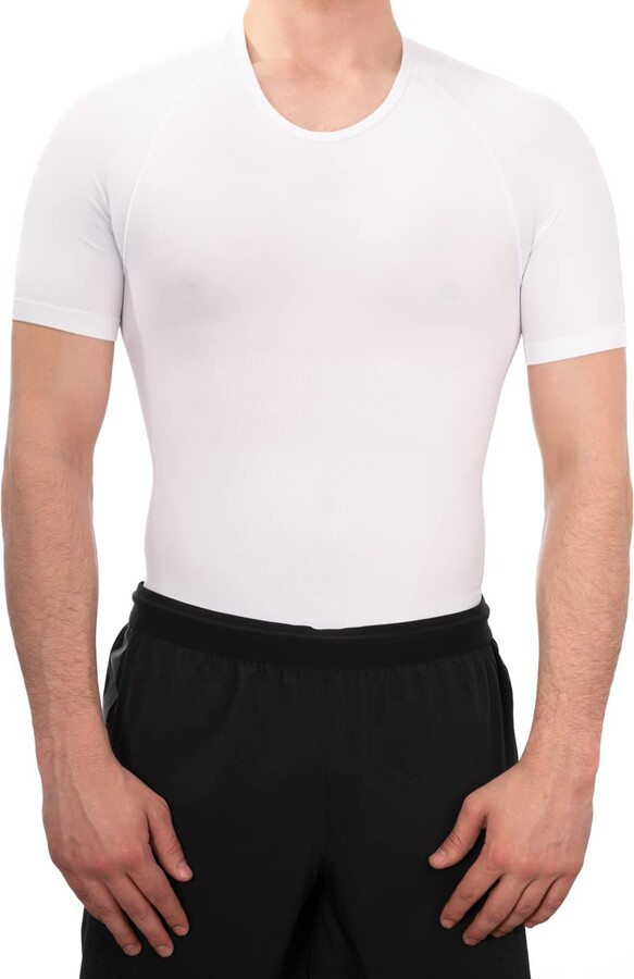 Gynecomastia Solutions Seamless Compression Shirt for Man Boobs ...