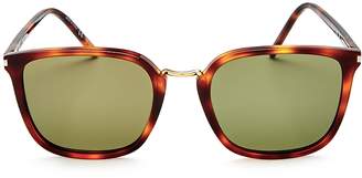 Saint Laurent Women's Square Sunglasses, 52mm
