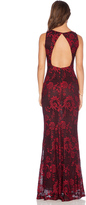 Thumbnail for your product : Alice + Olivia Veda Open Back Maxi Dress