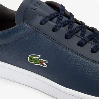 Lacoste Men's Masters Leather-Paneled Sneakers