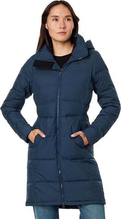 The North Face Metropolis Parka (Summit Navy) Women's Clothing - ShopStyle  Outerwear