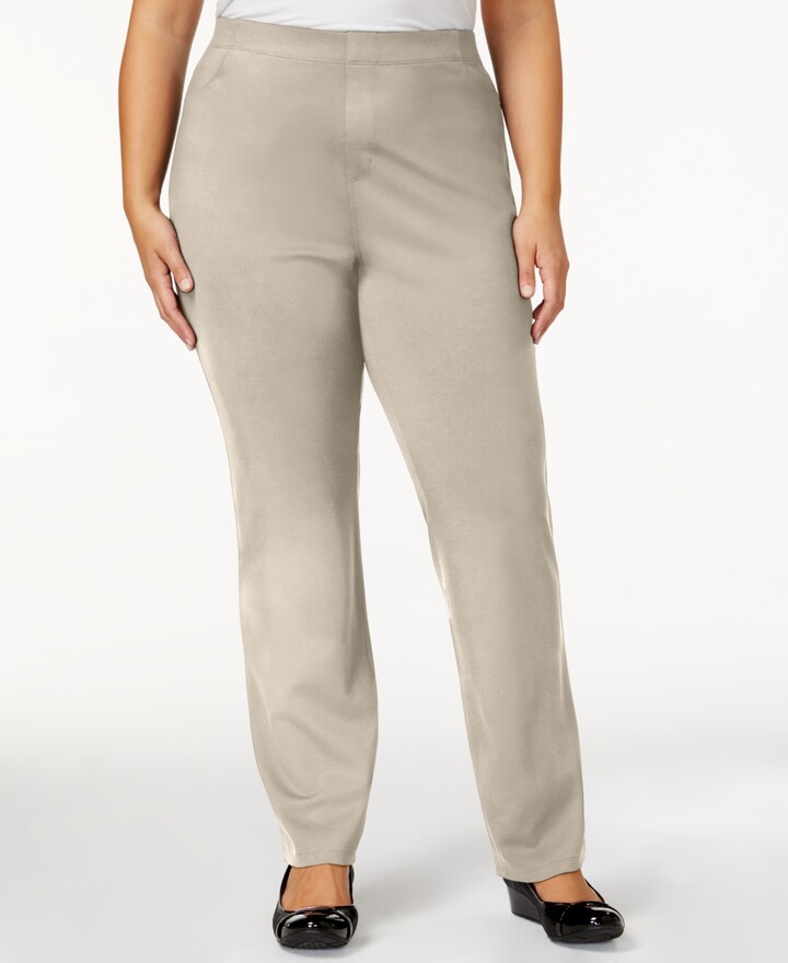 Karen Scott Women's Pants | ShopStyle