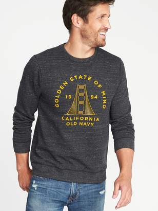 Old Navy Classic Graphic Sweatshirt for Men