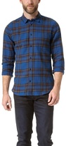 Thumbnail for your product : Marc by Marc Jacobs Putney Brushed Plaid Sport Shirt