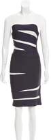 Thumbnail for your product : Herve Leger Strapless Bandage Dress