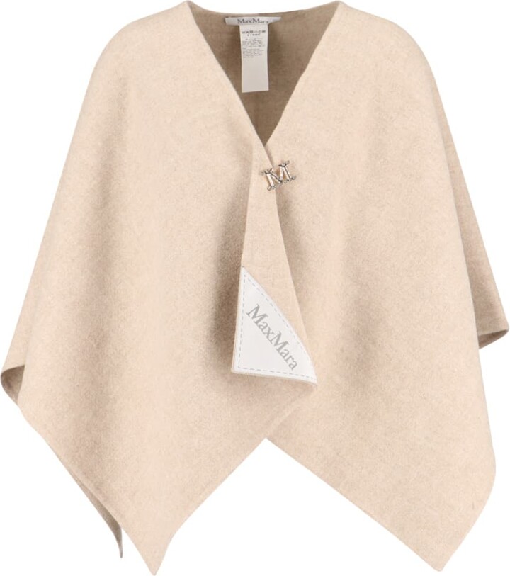 Max Mara Cape serra