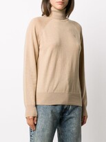 Thumbnail for your product : Maison Margiela Roll-Neck Cashmere Jumper