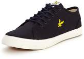 Thumbnail for your product : Lyle & Scott Teviot Twill Plimsolls