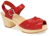 Thumbnail for your product : Swedish Hasbeens Peep Toe Sandal
