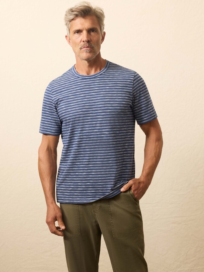 Faherty Sunwashed Tee