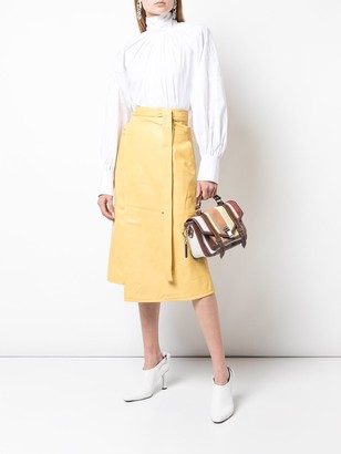Proenza Schouler Wrap Midi-Skirt