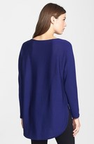 Thumbnail for your product : Eileen Fisher Ballet Neck Merino Tunic