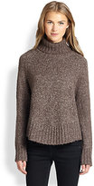 Thumbnail for your product : Feel The Piece Kingsley Chunky-Knit Turtleneck Sweater