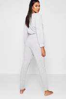 Thumbnail for your product : boohoo Ring Detail Lounge Jumpsuit