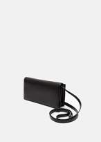 Thumbnail for your product : Yohji Yamamoto Gloss Leather Shoulder Bag Black Size: One Size
