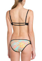 Thumbnail for your product : Hurley Green Multicolor Print Hipster Bottom