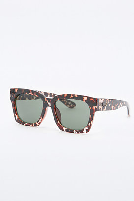 Quay Midnight Runner Sunglasses in Tortoiseshell