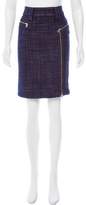 Thumbnail for your product : Marc by Marc Jacobs Knee-Length Wool Skirt