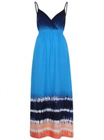 Thumbnail for your product : Jeanswest 'Santiago' Tie Dye Shorter Maxi Dress