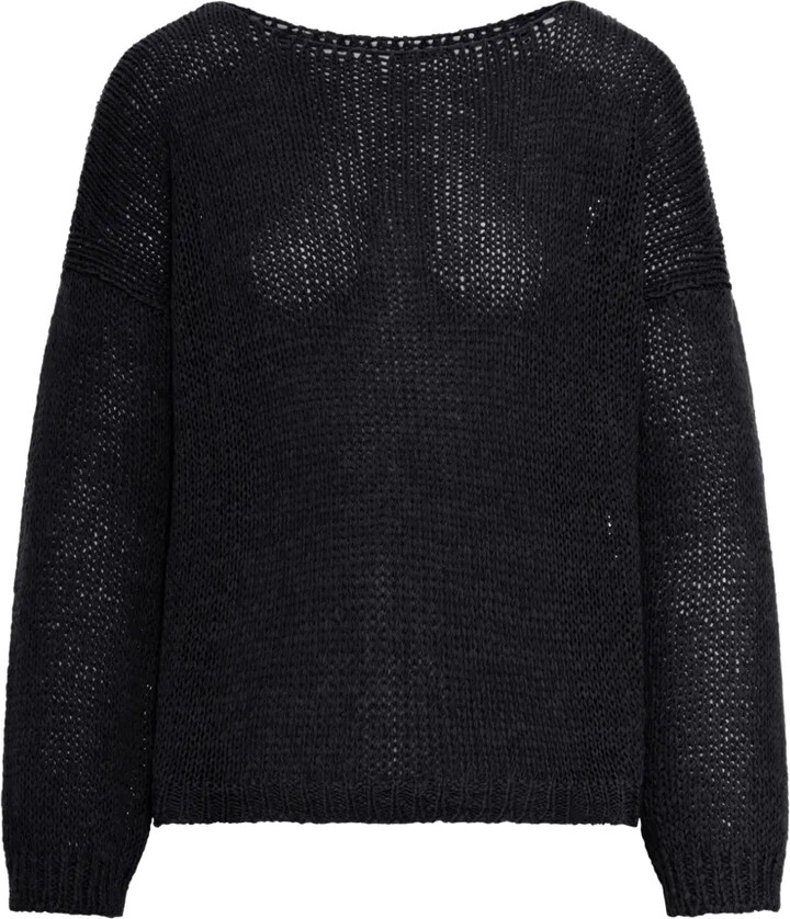 Roberto Collina Open-Knit Sweater