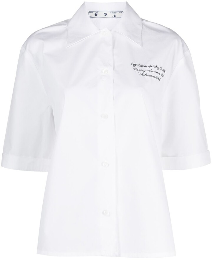 Half White Half Black Shirt Shop The World S Largest Collection Of Fashion Shopstyle