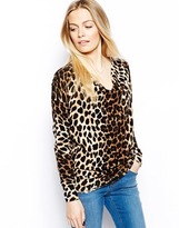 Thumbnail for your product : Oasis Oversized Animal Cowl Sweater