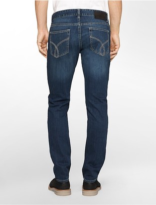 Calvin Klein Slim Leg Authentic Blue Wash Jeans