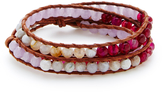 Thumbnail for your product : Chan Luu Multi Bead Wrap Bracelet