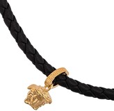 Thumbnail for your product : Versace Medusa braided leather bracelet