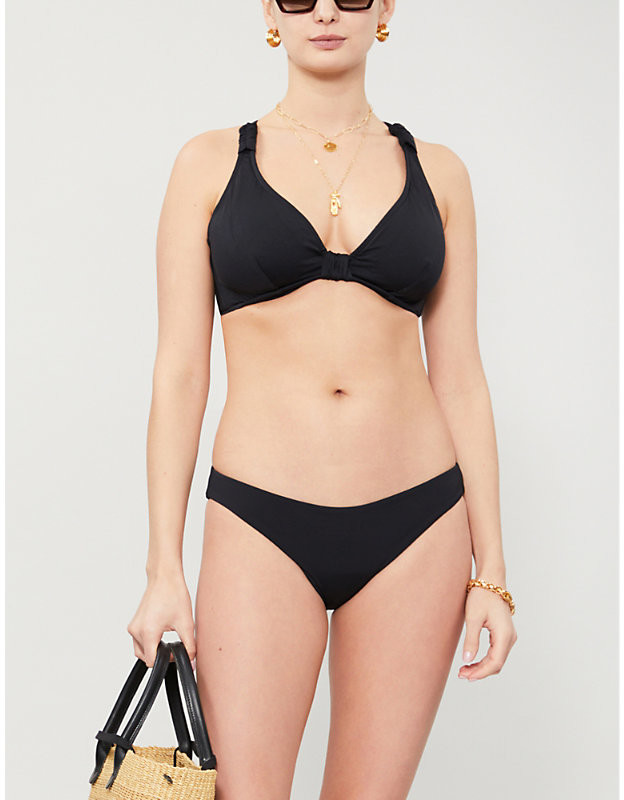 Seafolly Haut De Bikini à Armatures Pour Bonnet F - Soutien Optimal Et Style Australien