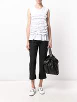 Thumbnail for your product : Simone Rocha gathered sleeveless shirt