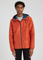 Thumbnail for your product : Paul Smith Men's Orange Recycled Polyester Hooded Rain Jacket